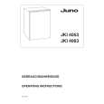 JUNO-ELECTROLUX JKI4053 Owners Manual JUNO-ELECTROLUX JKI4053 Owners Manual