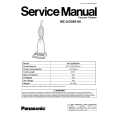 PANASONIC MC-UG585-00 Service Manual PANASONIC MC-UG585-00 Service Manual