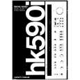 HARMAN KARDON HK590I Owners Manual HARMAN KARDON HK590I Owners Manual