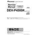 PIONEER DEHP4500R Service Manual PIONEER DEHP4500R Service Manual