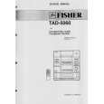 FISHER TAD-5060 Service Manual FISHER TAD-5060 Service Manual