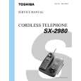 TOSHIBA SX2980 Service Manual TOSHIBA SX2980 Service Manual