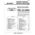 SHARP VC-H85G Service Manual SHARP VC-H85G Service Manual