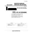SHARP VCA105S Service Manual SHARP VCA105S Service Manual
