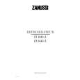 ZANUSSI ZI2443A Owners Manual ZANUSSI ZI2443A Owners Manual