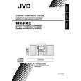 JVC MX-KC2UW Owners Manual JVC MX-KC2UW Owners Manual
