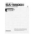 PIONEER SA-5500II Owners Manual PIONEER SA-5500II Owners Manual