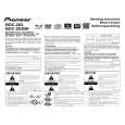 PIONEER BDC-203/KBXV/5 Owners Manual PIONEER BDC-203/KBXV/5 Owners Manual