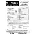 HITACHI TN-521ZSW-153 Service Manual HITACHI TN-521ZSW-153 Service Manual