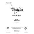 WHIRLPOOL LE6805XPW0 Parts Catalog WHIRLPOOL LE6805XPW0 Parts Catalog