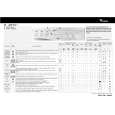 WHIRLPOOL AWM 590/1 Quick Start WHIRLPOOL AWM 590/1 Quick Start