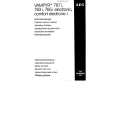 AEG VAMPYR 765 I Owners Manual AEG VAMPYR 765 I Owners Manual