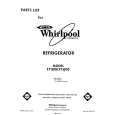 WHIRLPOOL ET18DKXTW05 Parts Catalog WHIRLPOOL ET18DKXTW05 Parts Catalog