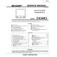 SHARP CX34K3 Service Manual SHARP CX34K3 Service Manual