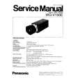PANASONIC WGV100E Service Manual PANASONIC WGV100E Service Manual
