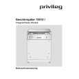 PRIVILEG 70510I-D,10076 Owners Manual PRIVILEG 70510I-D,10076 Owners Manual