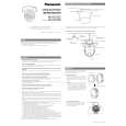 PANASONIC WVQ152C Owners Manual PANASONIC WVQ152C Owners Manual