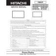 HITACHI 32PD5200 Service Manual HITACHI 32PD5200 Service Manual