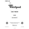 WHIRLPOOL EH120CXLW5 Parts Catalog WHIRLPOOL EH120CXLW5 Parts Catalog