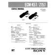 SONY ECMK57 Service Manual SONY ECMK57 Service Manual