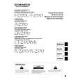 PIONEER PL-Z470/PL-Z570 Owners Manual PIONEER PL-Z470/PL-Z570 Owners Manual