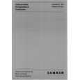 ZANKER KS181T Owners Manual ZANKER KS181T Owners Manual