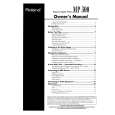 ROLAND MP300 Owners Manual ROLAND MP300 Owners Manual