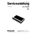 PANASONIC KX-P3626 Service Manual PANASONIC KX-P3626 Service Manual