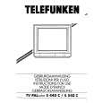 TELEFUNKEN PALCOLORS440C Owners Manual TELEFUNKEN PALCOLORS440C Owners Manual