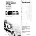 TECHNICS SUA808 Owners Manual TECHNICS SUA808 Owners Manual