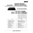 SHARP VCA211G/BK Service Manual SHARP VCA211G/BK Service Manual