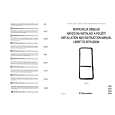 ELECTROLUX ERN2922 Owners Manual ELECTROLUX ERN2922 Owners Manual
