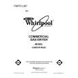 WHIRLPOOL CSP2741KQ1 Parts Catalog WHIRLPOOL CSP2741KQ1 Parts Catalog