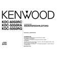 KENWOOD KDC-5050RA Owners Manual KENWOOD KDC-5050RA Owners Manual