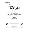 WHIRLPOOL RS6700XVN0 Parts Catalog WHIRLPOOL RS6700XVN0 Parts Catalog