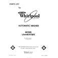 WHIRLPOOL LA6680XSW0 Parts Catalog WHIRLPOOL LA6680XSW0 Parts Catalog