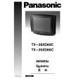 PANASONIC TX28XD60C Owners Manual PANASONIC TX28XD60C Owners Manual