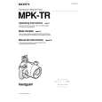 SONY MPK-TR Owners Manual SONY MPK-TR Owners Manual