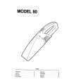 ELECTROLUX Z80 Owners Manual ELECTROLUX Z80 Owners Manual