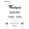 WHIRLPOOL LA6800XKW2 Parts Catalog WHIRLPOOL LA6800XKW2 Parts Catalog