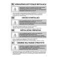 WHIRLPOOL AWO/C 7140 Installation Manual WHIRLPOOL AWO/C 7140 Installation Manual