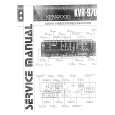 KENWOOD KVR970 Service Manual KENWOOD KVR970 Service Manual