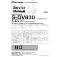 PIONEER S-DV99/MYXJI Service Manual PIONEER S-DV99/MYXJI Service Manual