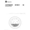 HUSQVARNA QW805H Owners Manual HUSQVARNA QW805H Owners Manual