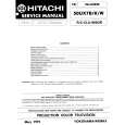 HITACHI 50UX7B Service Manual HITACHI 50UX7B Service Manual