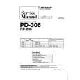 PIONEER PD206 Service Manual PIONEER PD206 Service Manual