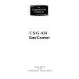 PARKINSON COWAN CSiG404GRN Owners Manual PARKINSON COWAN CSiG404GRN Owners Manual