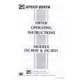 WHIRLPOOL DG1030 Owners Manual WHIRLPOOL DG1030 Owners Manual