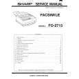 SHARP FO-2715 Service Manual SHARP FO-2715 Service Manual