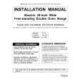 WHIRLPOOL MER6772BAW Installation Manual WHIRLPOOL MER6772BAW Installation Manual